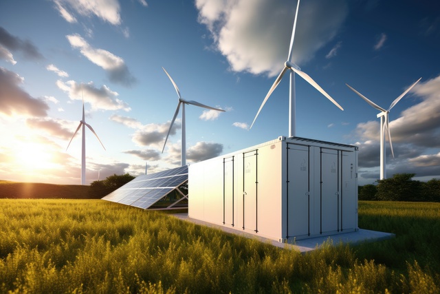 Energilagring och batterisystem i byggprojekt: En översikt